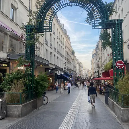 Apartamento Rue Montorgueil Paris
