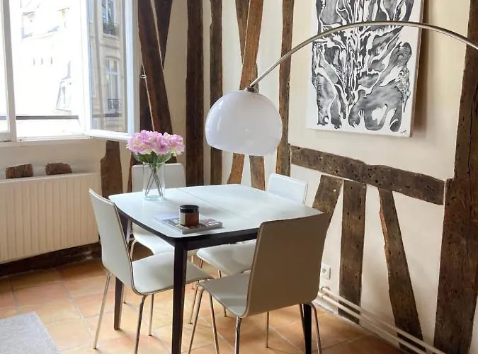 Rue Montorgueil Apartment *