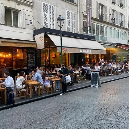 Rue Montorgueil Apartament